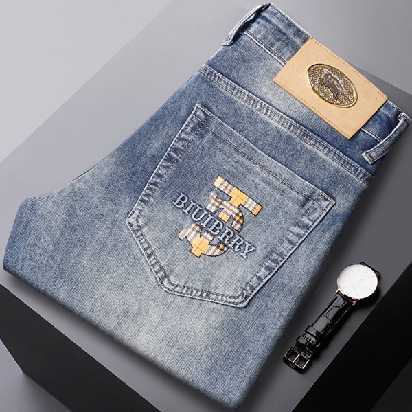 ブランドジーンズ素材ディテール